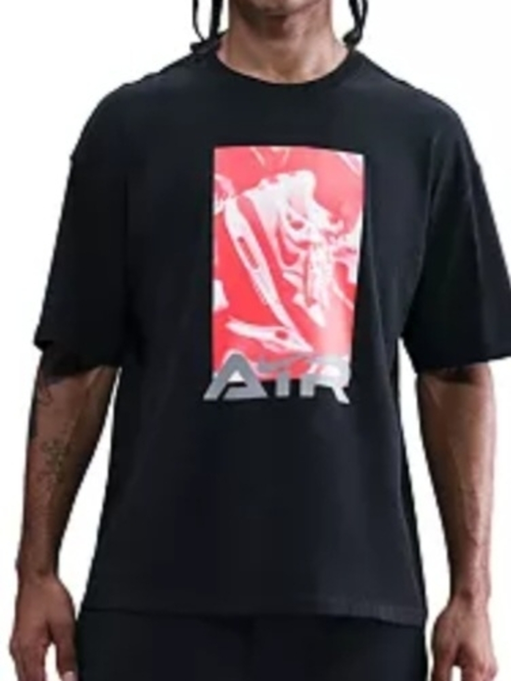 Nike Men's Sportswear Loose Fit T-shirt Black Small